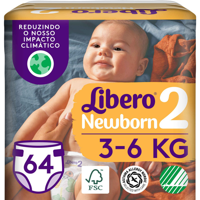 copy of Fraldas Libero Comfort T4 (7-11Kg) x26