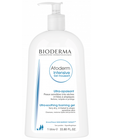 BIODERMA ATODERM GEL ESPUMOSO INTENSIVO 1L
