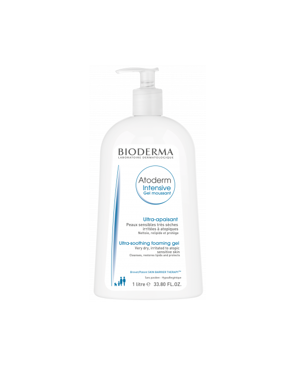 BIODERMA ATODERM GEL ESPUMOSO INTENSIVO 1L