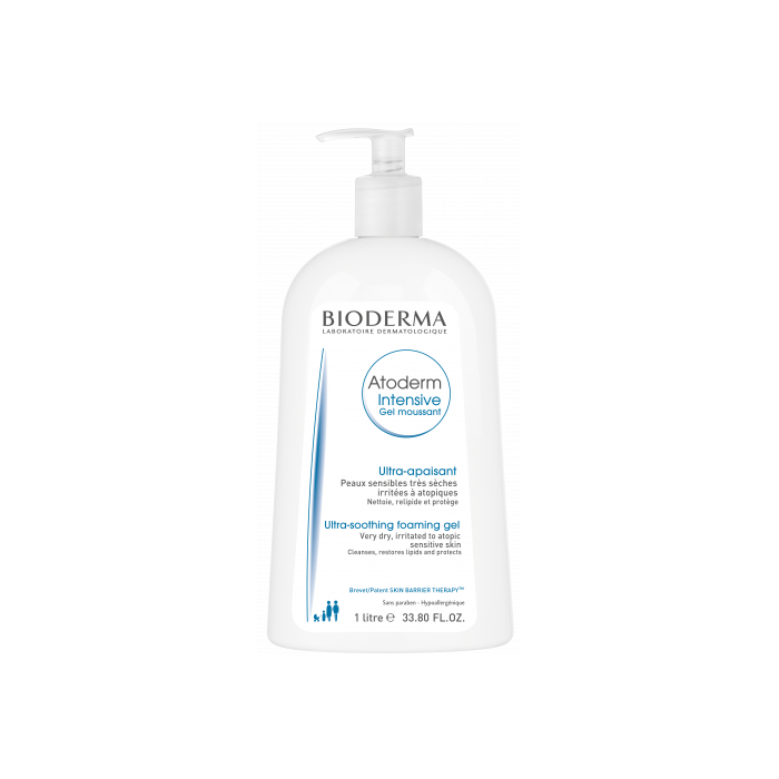 BIODERMA ATODERM INTENSIVE GEL MOUSSANT 1L