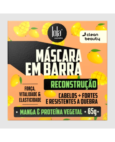 LOLA MÁSCARA EM BARRA RECONSTRUÇÃO 65G