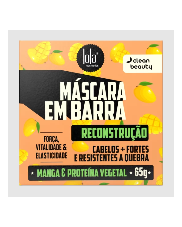 LOLA MÁSCARA EM BARRA RECONSTRUÇÃO 65G
