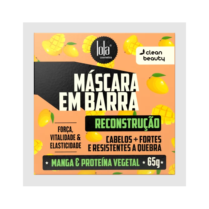 LOLA MÁSCARA EM BARRA RECONSTRUÇÃO 65G