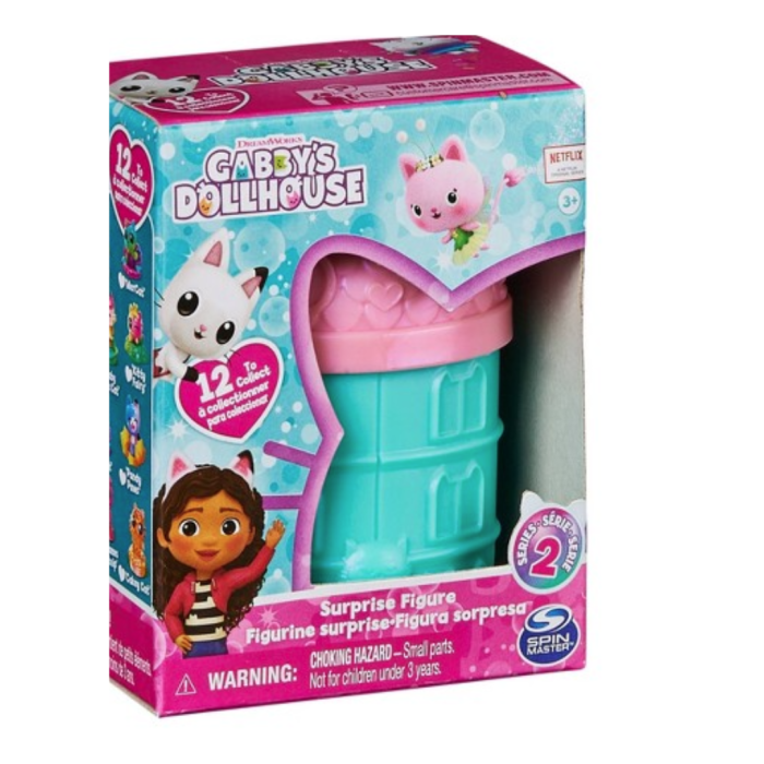 GABBY´S DOLLHOUSE FIGURA SURPRESA 1UNI SORTIDO