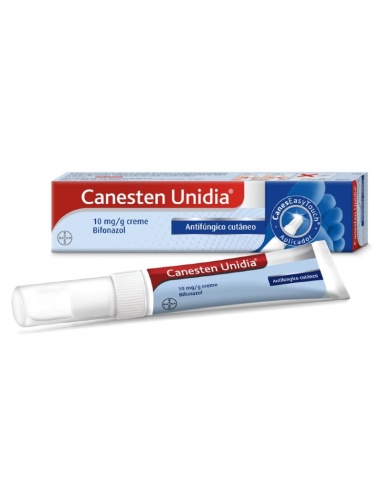 CANESTEN UNIDIA ANTIFUNGICO CUTANEO 10MG/g 15g