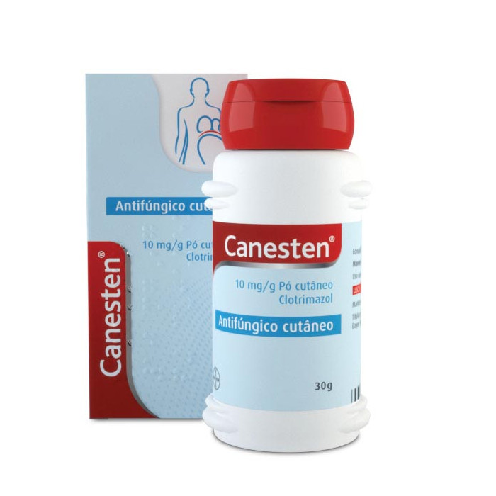 CANESTEN ANTIFUNGICO CUTÂNEO PÓ 10MG/G 30g