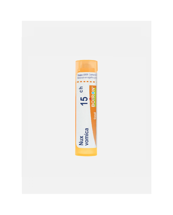 NUX VOMICA 15CH – 80 GRÂNULOS – BOIRON