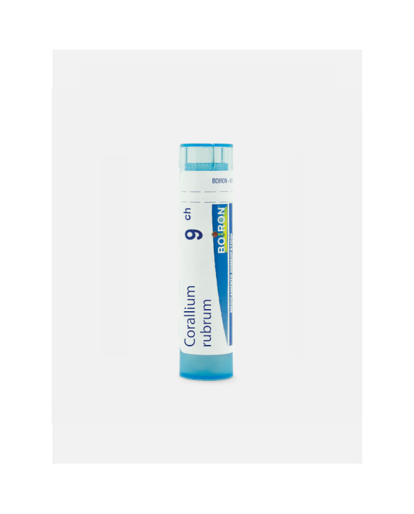 CORALLIUM RUBRUM 9CH – 80 GRÂNULOS – BOIRON