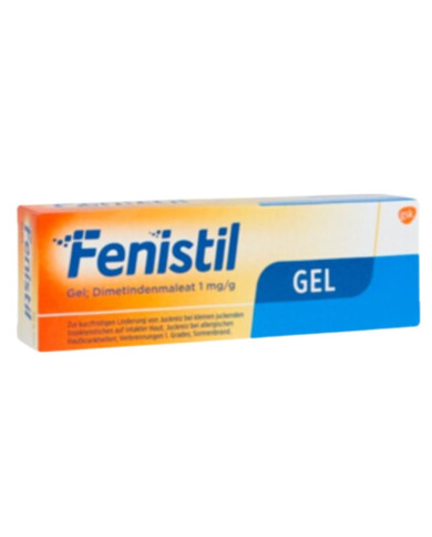 FENISTIL 1MG/G 50G GEL