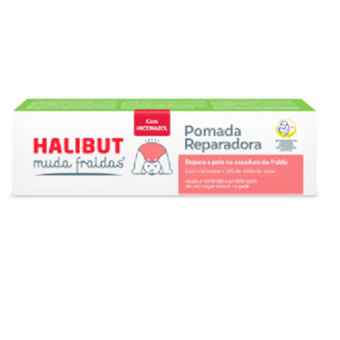 HALIBUT MUDA FRALDAS POMADA REPARADORA 100G