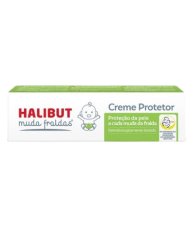 HALIBUT MUDA FRALDAS CREME PROTETOR 50G
