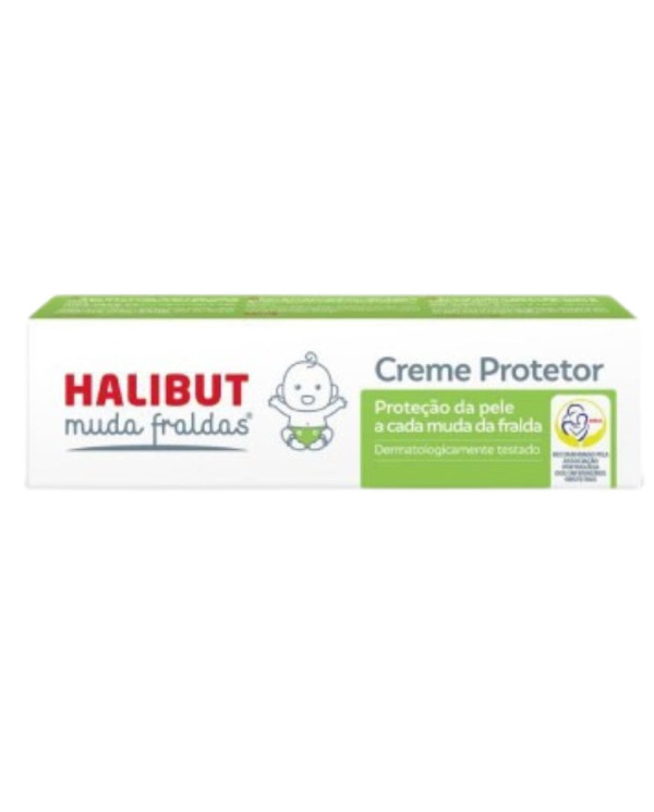 HALIBUT MUDA FRALDAS CREME PROTETOR 50G