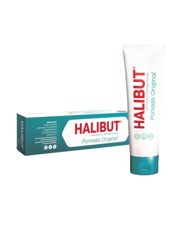 HALIBUT POMADA ORIGINAL 50G