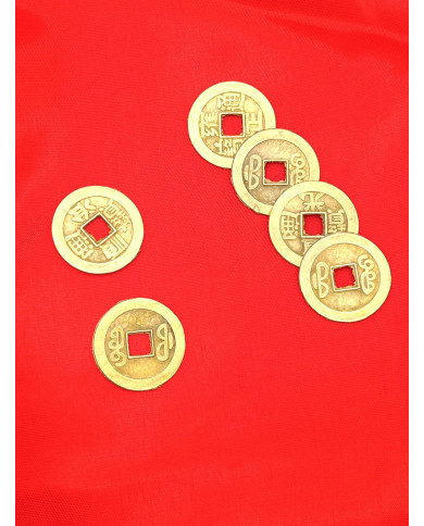 Moneda Feng Shui Ø-2,7cm 1 unidad
