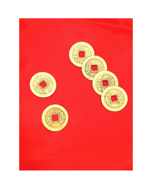 Moeda Feng Shui Ø-2.0cm 1unid