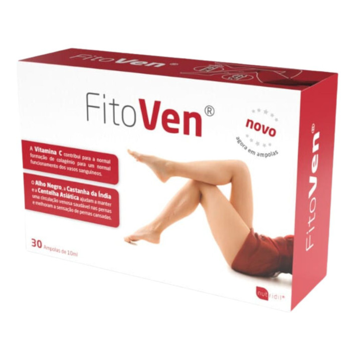 FITOVEN 30 AMPOLAS 10ML NUTRIDIL