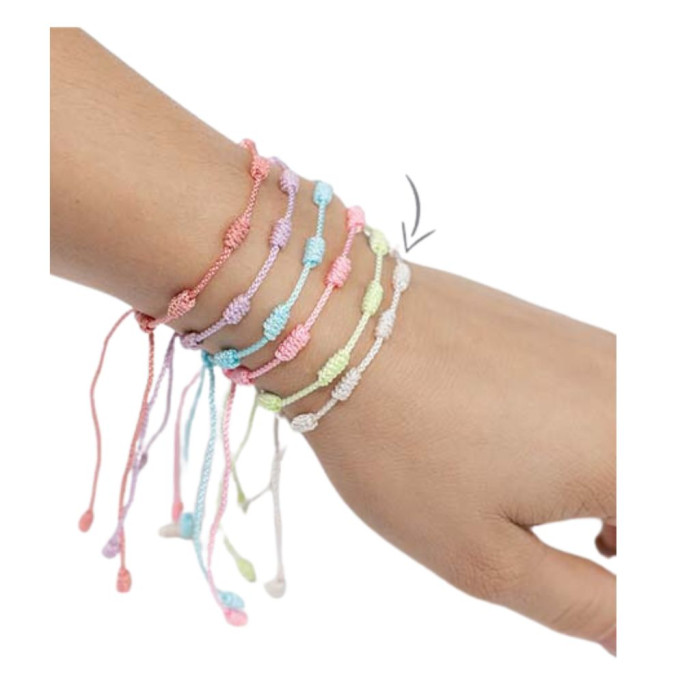 Pulseira dos 7 Nós - CRU 1unid