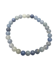 PULSEIRA MANIFESTAÇÃO ÁGATA AZUL - INDEPENDÊNCIA 6MM 1un