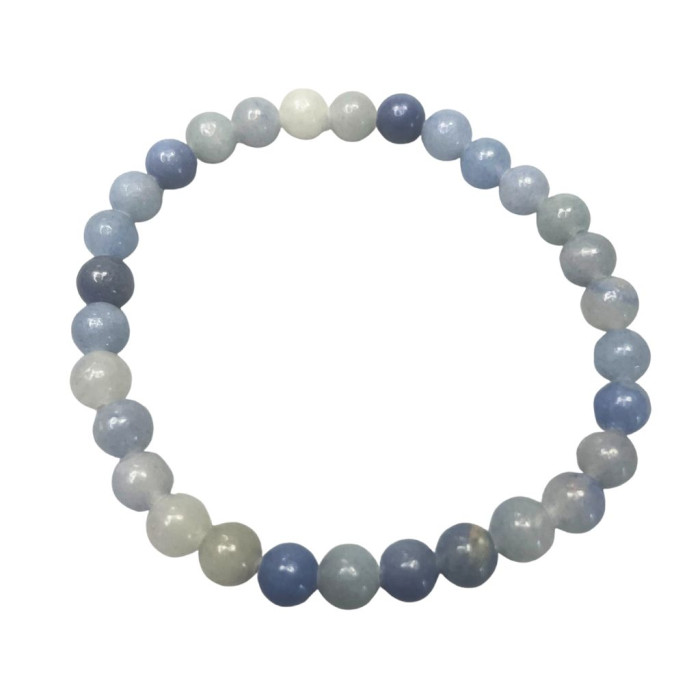 PULSEIRA MANIFESTAÇÃO ÁGATA AZUL - INDEPENDÊNCIA 6MM 1un