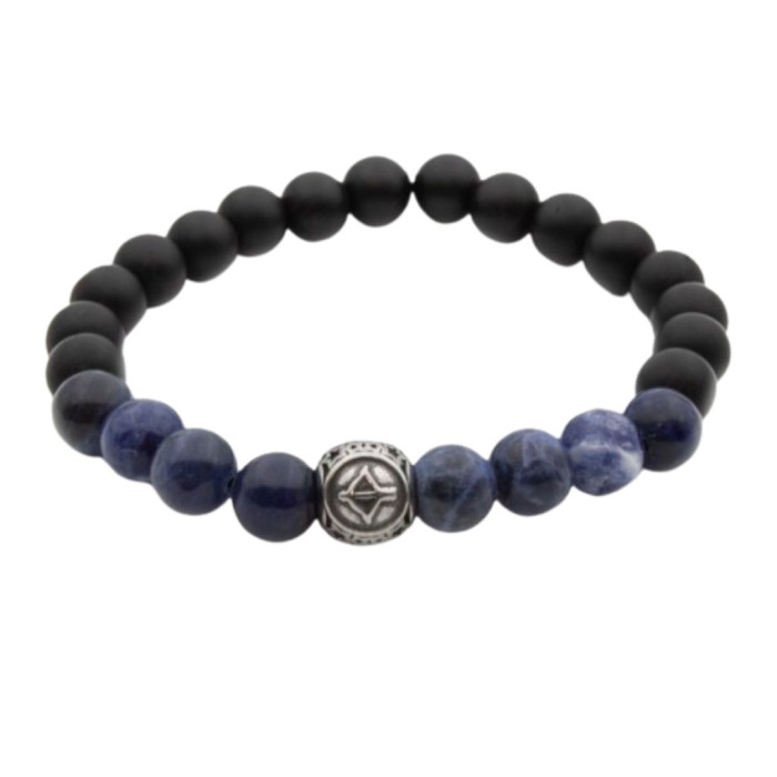 PULSERA PROTECTORA DE ÓNIX NMATE DE 8 mm (1 UNIDAD)