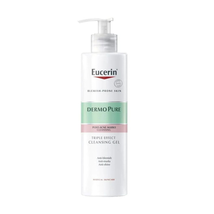 EUCERIN DERMOPURE TRIPLO EFEITO GEL LIMPEZA 400ml