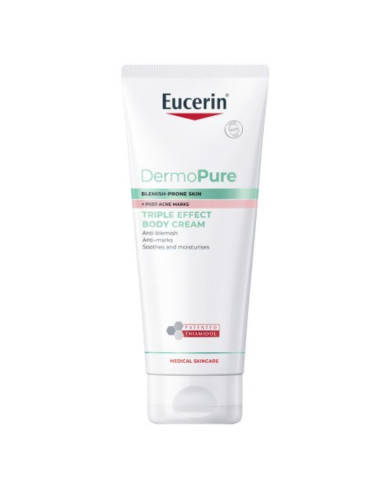 EUCERIN DERMOPURE CREME CORPORAL TRIPLO EFEITO 200ml