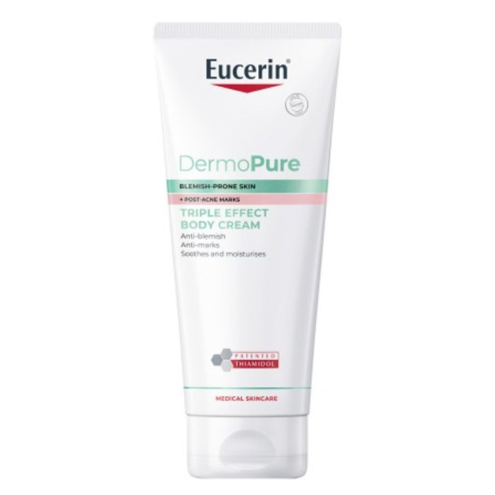 EUCERIN DERMOPURE CREME CORPORAL TRIPLO EFEITO 200ml