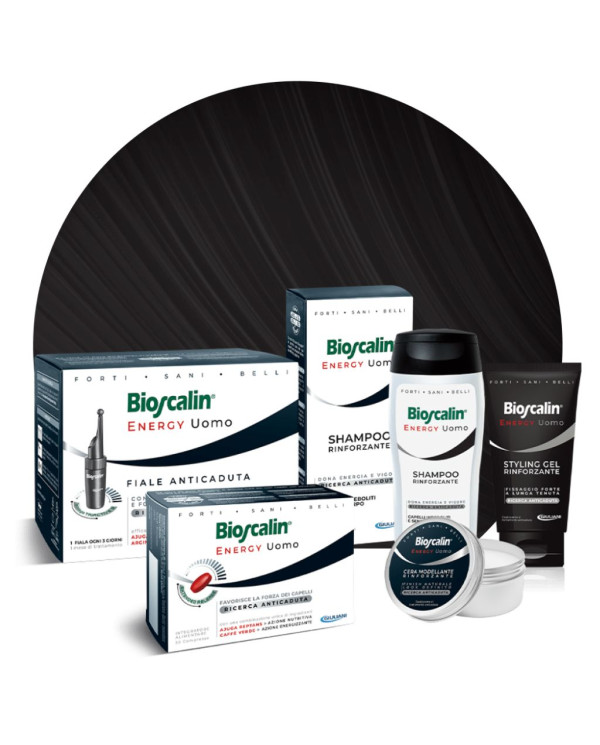 BIOSCALIN ENERGY HOMEM ANTI-QUEDA PACK TRIPLO 3x30 COMPRIMIDOS