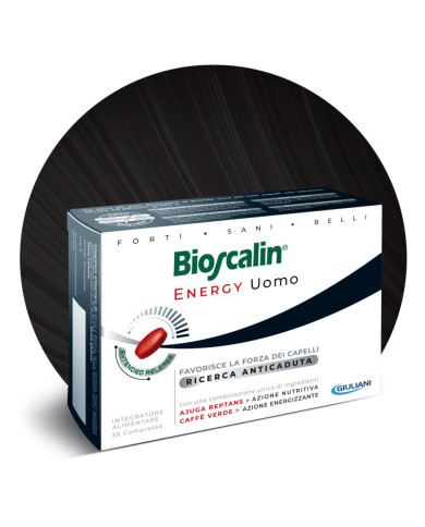 BIOSCALIN ENERGY HOMEM ANTI-QUEDA PACK TRIPLO 3x30 COMPRIMIDOS
