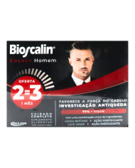 BIOSCALIN ENERGY HOMEM ANTI-QUEDA PACK TRIPLO 3x30 COMPRIMIDOS
