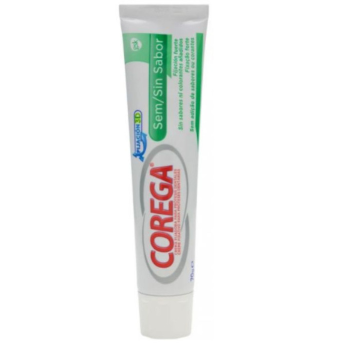COREGA CREME FIXADOR PRÓTESE S/SABOR - 70g