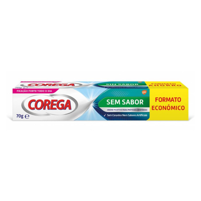 COREGA CREME FIXADOR PRÓTESE S/SABOR - 70g