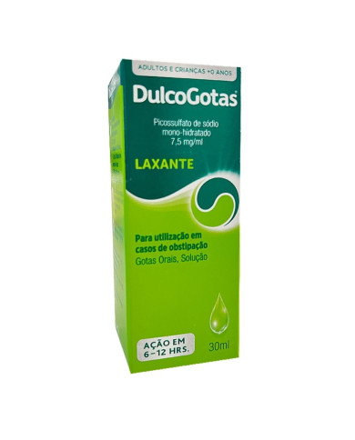 DULCOGOTAS 7.5MG/ML GOTAS ORAIS 30ml