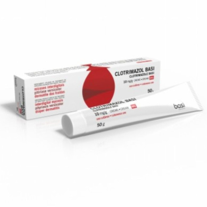 CLOTRIMAZOL BASI 10MG/G CREME 50G