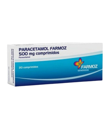 PARACETAMOL AZEVEDOS 500 MG 20 COMPRIMIDOS