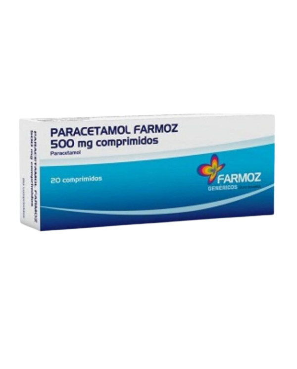 copy of PARACETAMOL AZEVEDOS 500 MG 20 COMPRIMIDOS