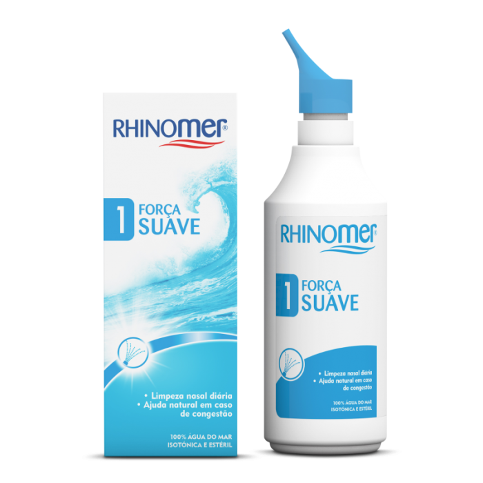RHINOMER FUERZA 1 SUAVE 135ML