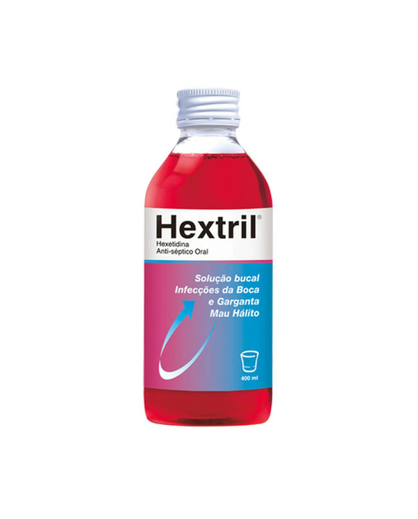 HEXTRIL 1MG/ML SOLUÇÃO BUCAL FRASCO 200ML