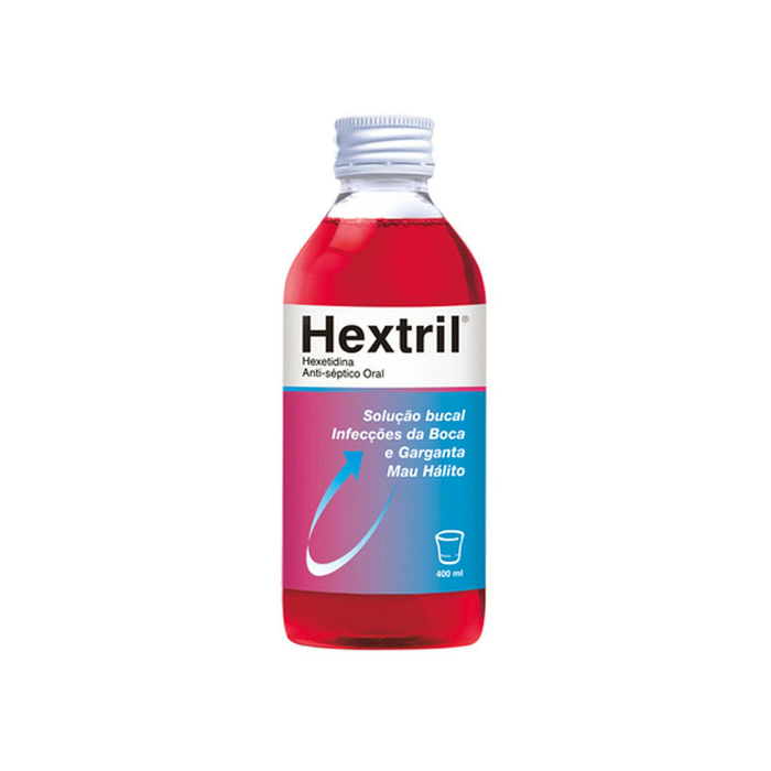 HEXTRIL 1MG/ML SOLUÇÃO BUCAL FRASCO 200ML