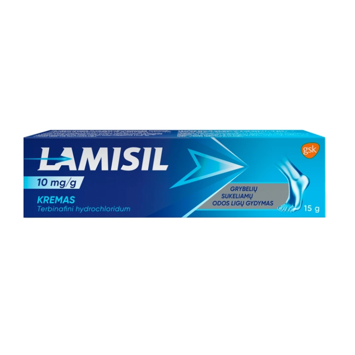 LAMISIL CREME 10MG/G - 15G