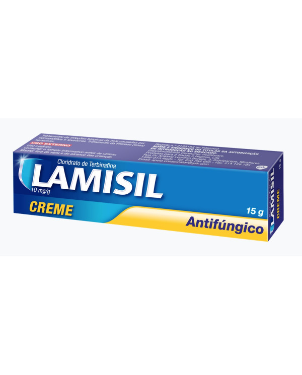 LAMISIL CREME 10MG/G - 15G