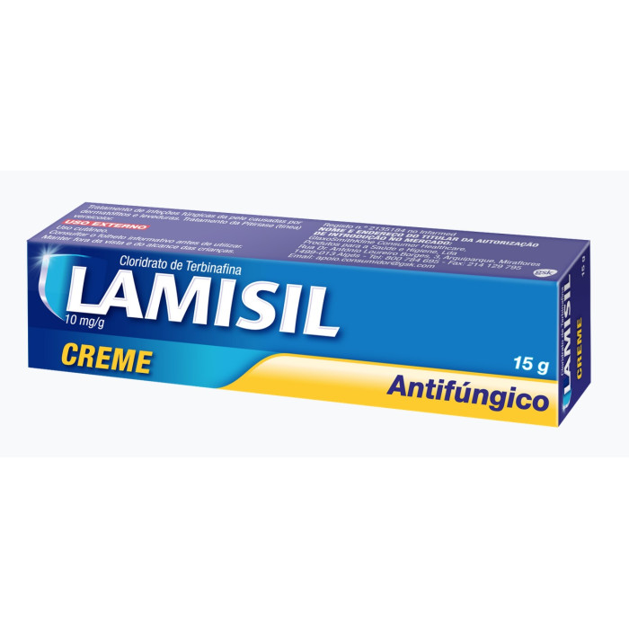 LAMISIL CREME 10MG/G - 15G