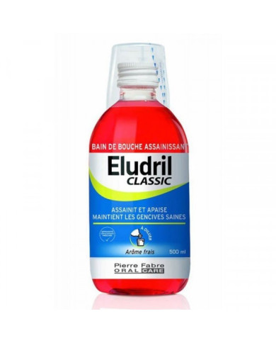 ELUDRIL CLASSIC COLUTÓRIO 500 ML