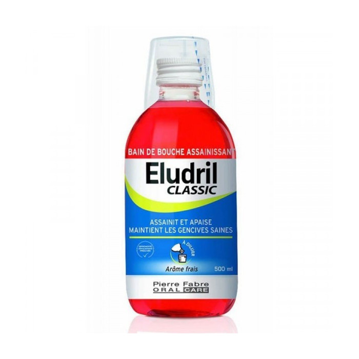 ELUDRIL CLASSIC COLUTÓRIO 500 ML
