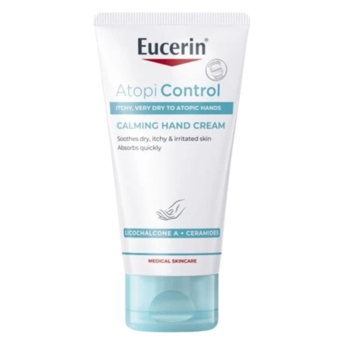 EUCERIN SOS FRIO PELE ATÓPICA PACK DUPLO CREME MÃOS 2X75ML