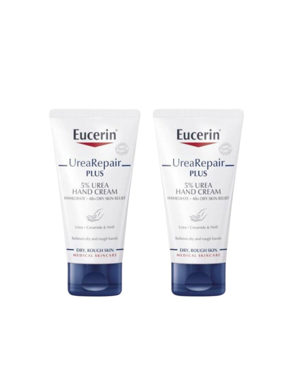 EUCERIN UREAREPAIR PLUS CREMA DE MANOS 2x75ML