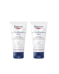 EUCERIN UREAREPAIR PLUS CREME MÃOS 2x75ML
