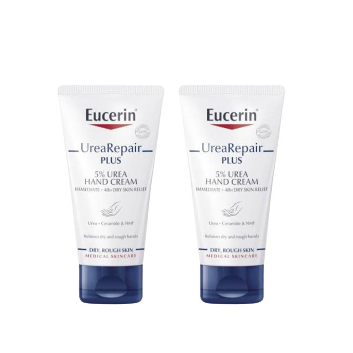 EUCERIN UREAREPAIR PLUS CREME MÃOS 2x75ML