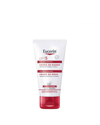 EUCERIN PH5 SOS FRIO CREME DE MÃOS 2X75 ML