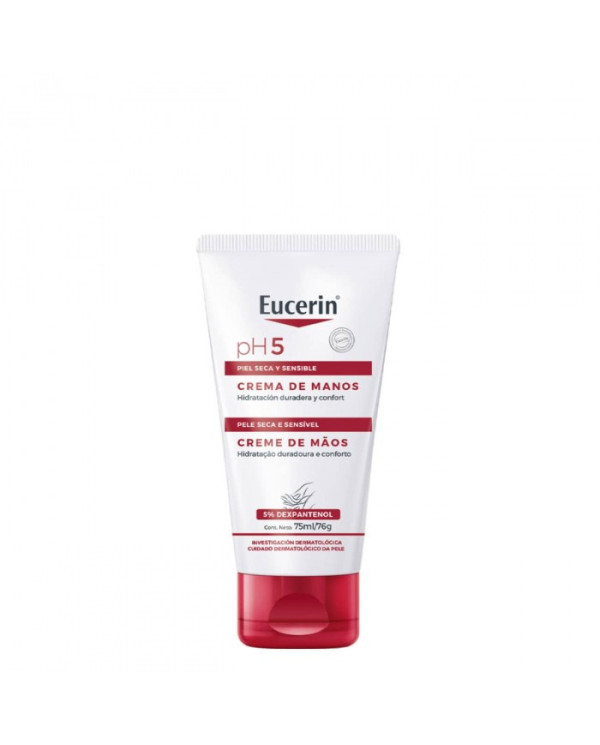 EUCERIN PH5 SOS CREMA DE MANOS FRÍA 2X75 ML